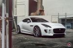 Jaguar F-Type R Coupe on Vossen Wheels (VPS-314T) 2017 года